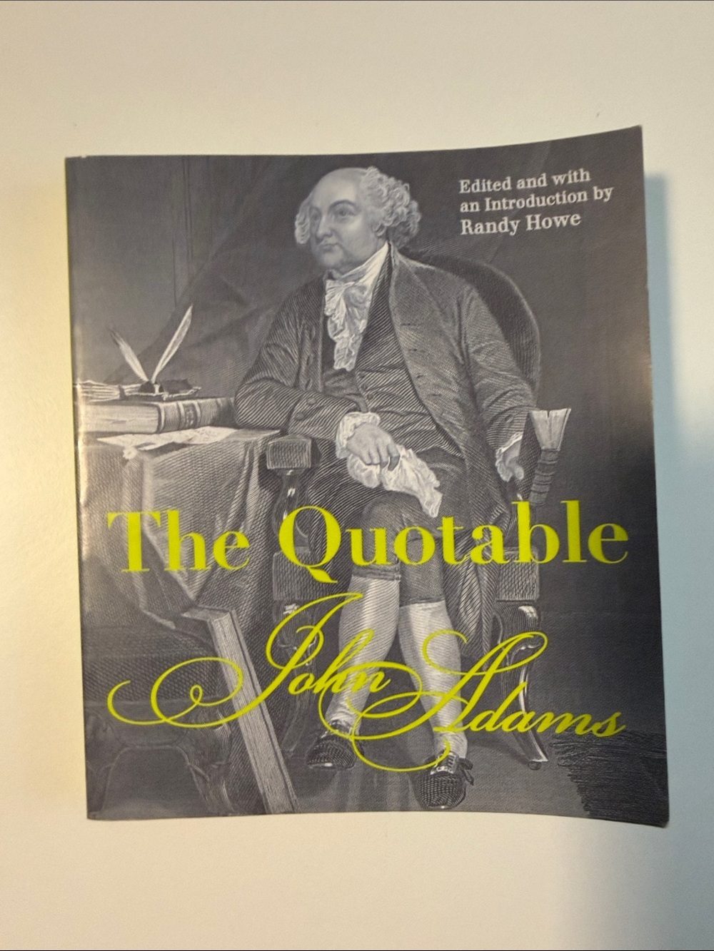 The Quotable John Adams Book